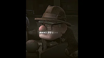 A Sad Old Man Up Edit VXLLAIN Shattered Memories Super Slowed 