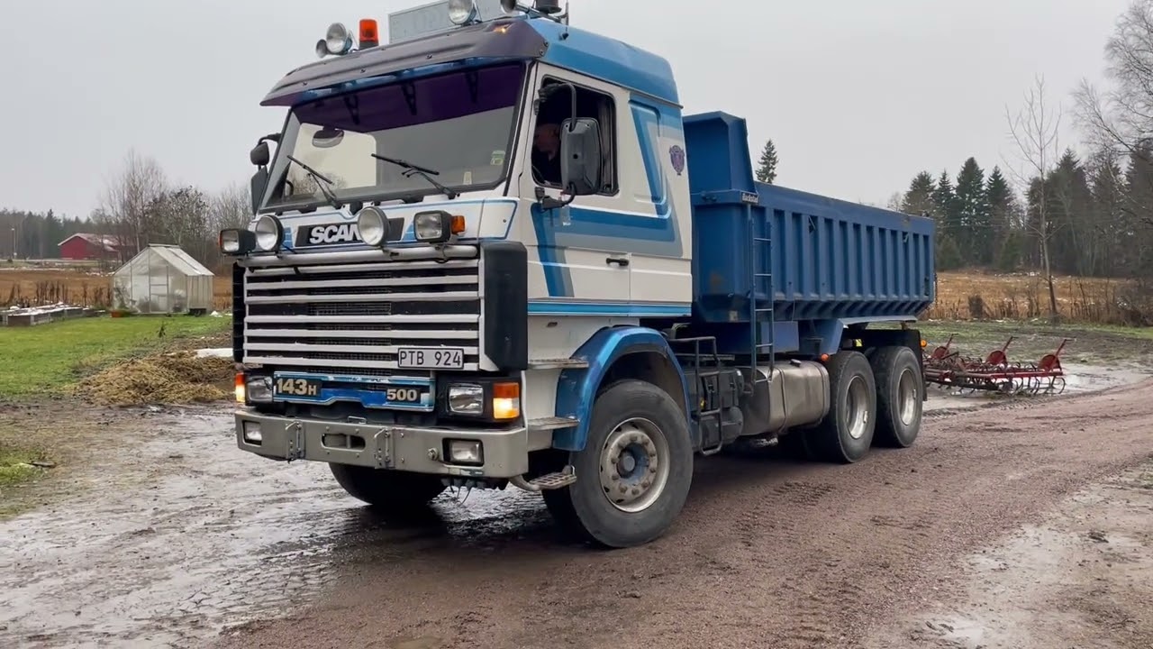 Lastbil Scania 143 500 hk