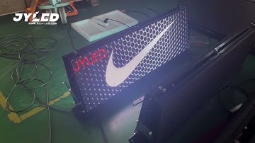 Double-side Taxi Top LED screen