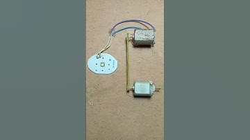 Working model of generator • DC Motor