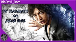 My Thoughts On Judge Eyesproject Judge