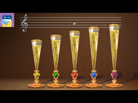 AE Mysteries - Psychic Squad: The Italian Affair - Champagne Flutes Puzzle Solution - Chapter 6