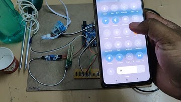 IoT water quality monitoring with Thingspeak - #pH, #turbidity, #DS18B20