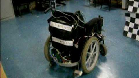 SLAM-Based Robotic Wheelchair Navigation in Confined Space 3