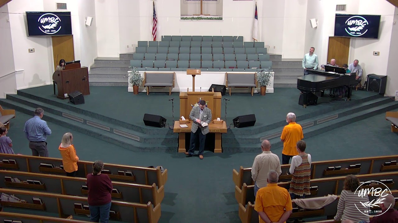 Sunday Evening Service 10-11-26