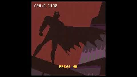 TITLE SCREEN AND MORE W O SPRITES OR TILES PICO 8 Fantasy Virtual Console Lexaloffle Games www lexal