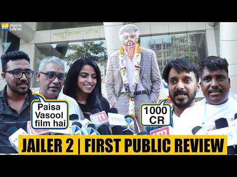 Jailer 2 (Hindi) Paisa Vasool Mass Film Hai | Rajinikanth | First Public Review | FDFS | Hrithik