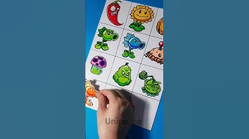 Drawing Fire Peashooter From Plants VS Zombies (Part 10)#drawing #art #howtodraw #plantsvszombies