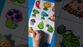 Drawing Fire Peashooter From Plants VS Zombies (Part 10)#drawing #art #howtodraw #plantsvszombies
