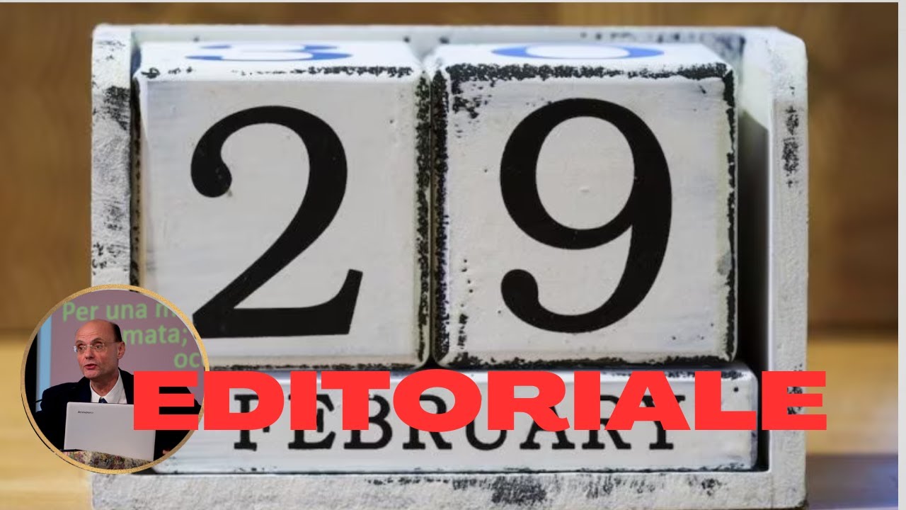 29 febbraio: non tutte le eccezioni...sono eccezioni - YouTube