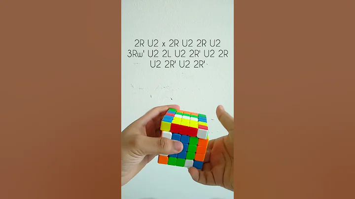 The Best Way to Solve the Edge Parity on a 5x5! (EASY)