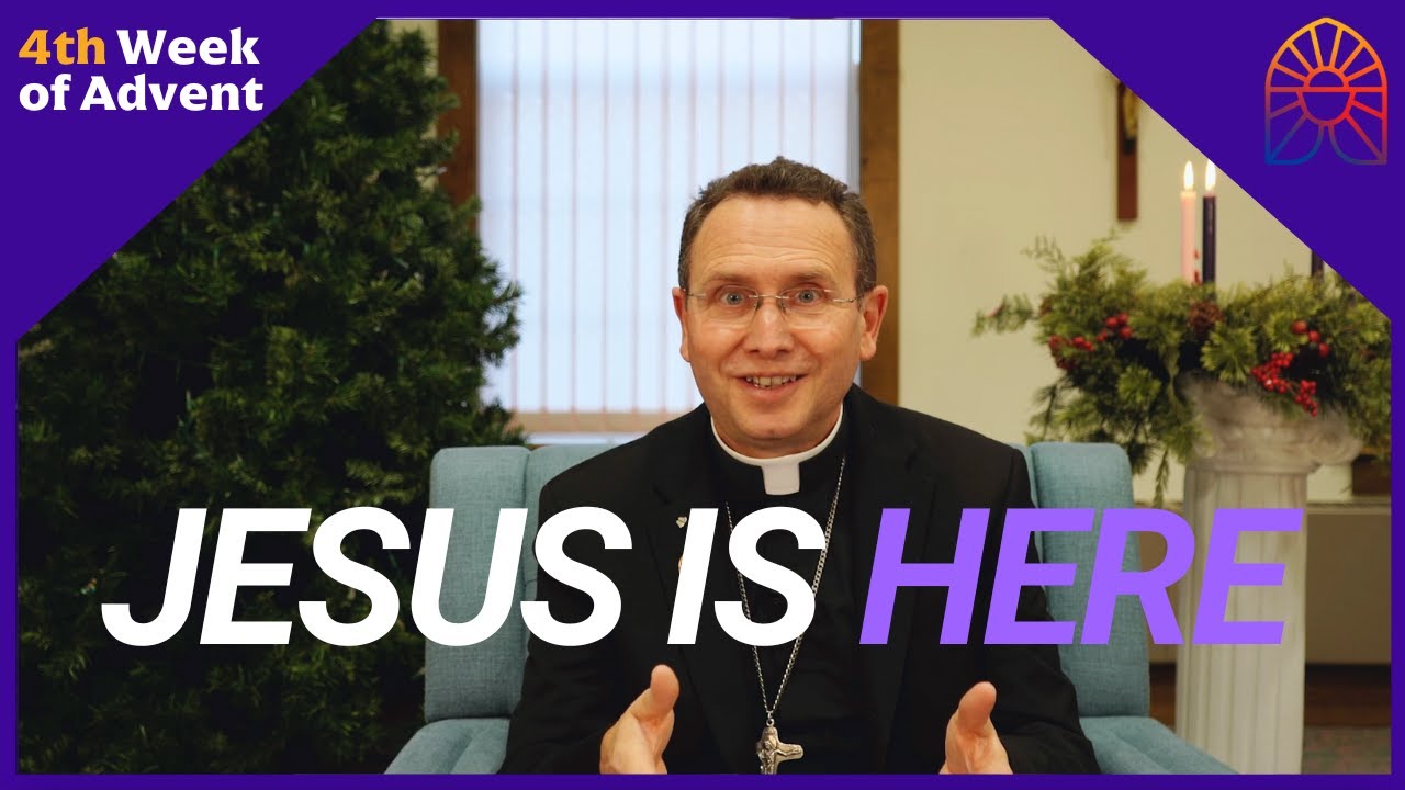 Advent Reflections with Bishop Cozzens | Week 4 - YouTube
