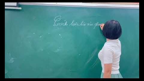 Cuộc thi Thầy cô trong mắt em năm 2024