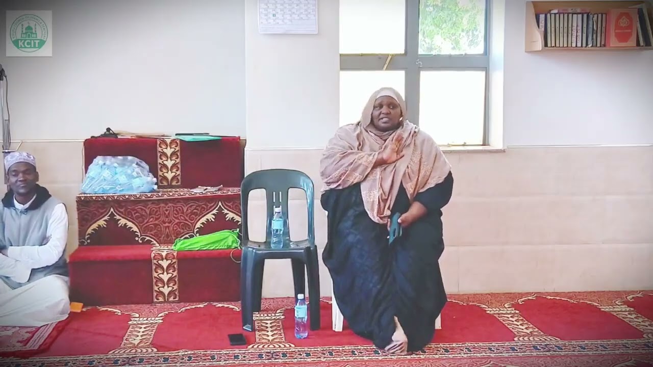 Muslim Identity and Pressure Challenges and How to Overcome |Ustadha Fatma | Darul Swafa Wangige