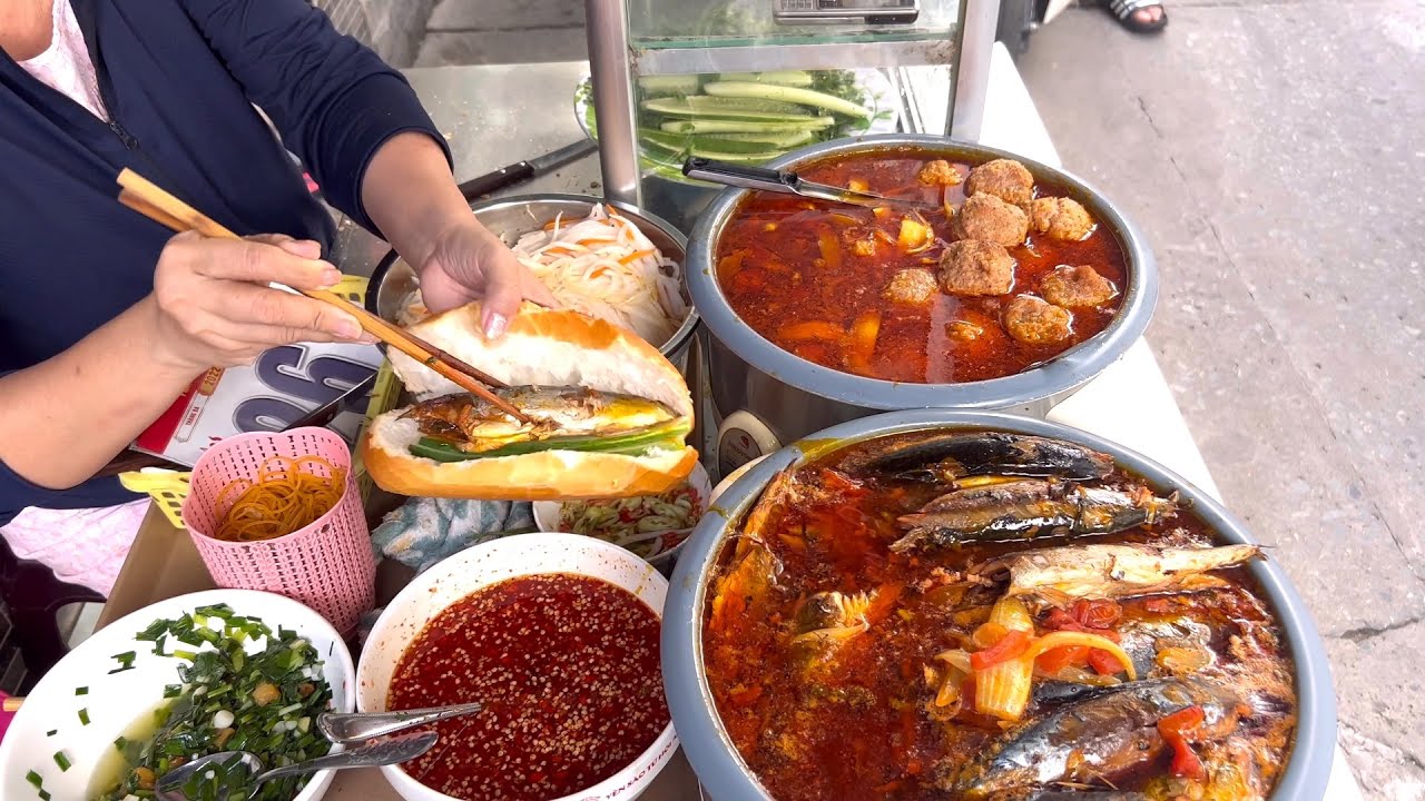 Amazing Vietnamese Street Food 2023 Compilation