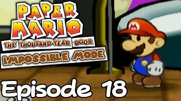 Paper Mario TTYD: Impossible Mode [18] "Super Mario Show"