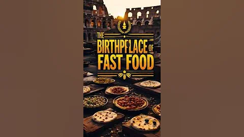 Was Fast Food the Real Fuel of the Roman Empire?