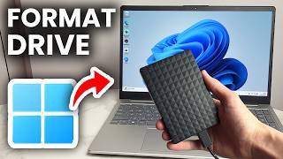 How To Format External Hard Drive In Windows 11 - Full GUide