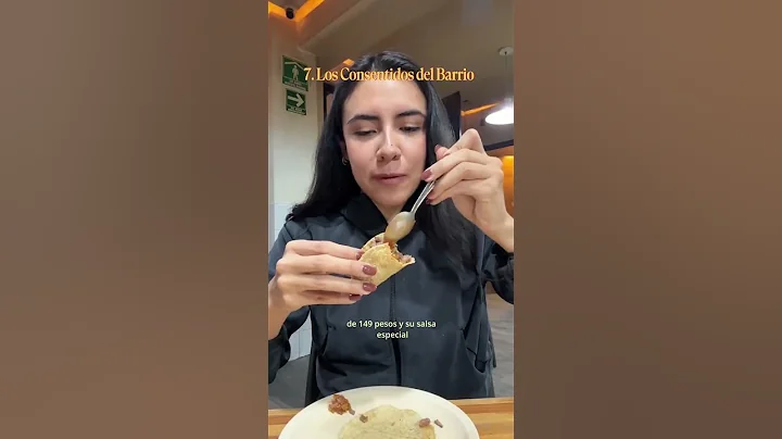 ✨MEXICO CITY🔥THE ONLY MICHELIN STAR TACO STAND🔥 #shorts #trending #food #mexico #foodblogger