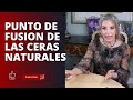 COMO SABER EL PUNTO DE FUSION DE LA CERAS | PUNTO IMPORTANTE PARA EL RESULTADO DE LAS VELAS