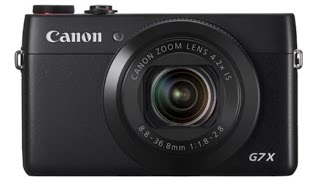 Canon PowerShot G7-X: Product Overview with Martin Dorey - YouTube