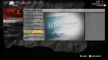 Ghost Recon Wildlands Operation Oracle Mission Kingslayer File
