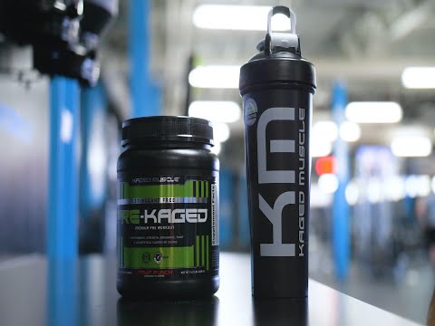 Introducing Pre-Kaged Stim-Free Pre-Workout | Kaged Muscle Supplements