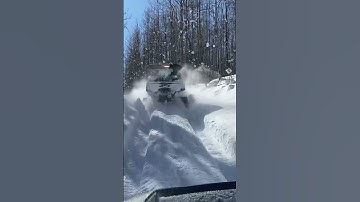Deep snow polaris ranger polaris general tracks@CamsoRoadFree @PolarisORV