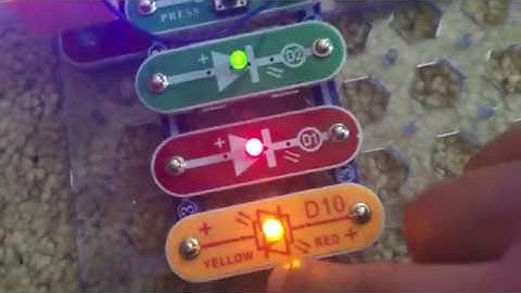 Snap Circuits Arcade: Projects 192-203