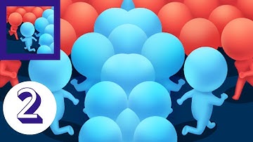 Count Masters Walkthrough Gameplay Tutorial Part 2 || For Android and iOS