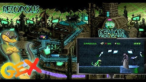 Gex: Chanel 5: Rezopolis: Level 3: Rez