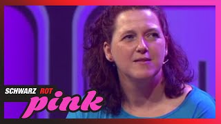 Schwarz, Rot, Pink | Cindy als Quizmasterin | SAT.1 Schwarz, Rot, Pink | Cindy als Quizmasterin | SAT.1
