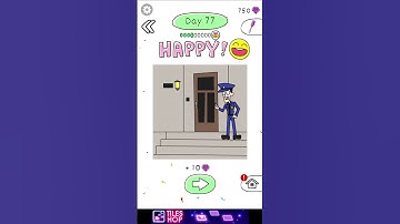 Draw Happy Police Level 77