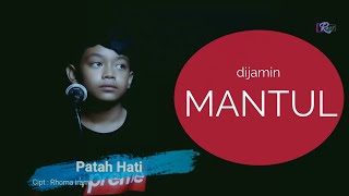 PATAH HATI - CIPT : RHOMA IRAMA - REGY SULING CILIK (COVER) #rhomairama #suling #cover  #soneta