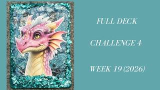 Celebrity Full Deck Challenge 4 (2026) - Week 19 Profile