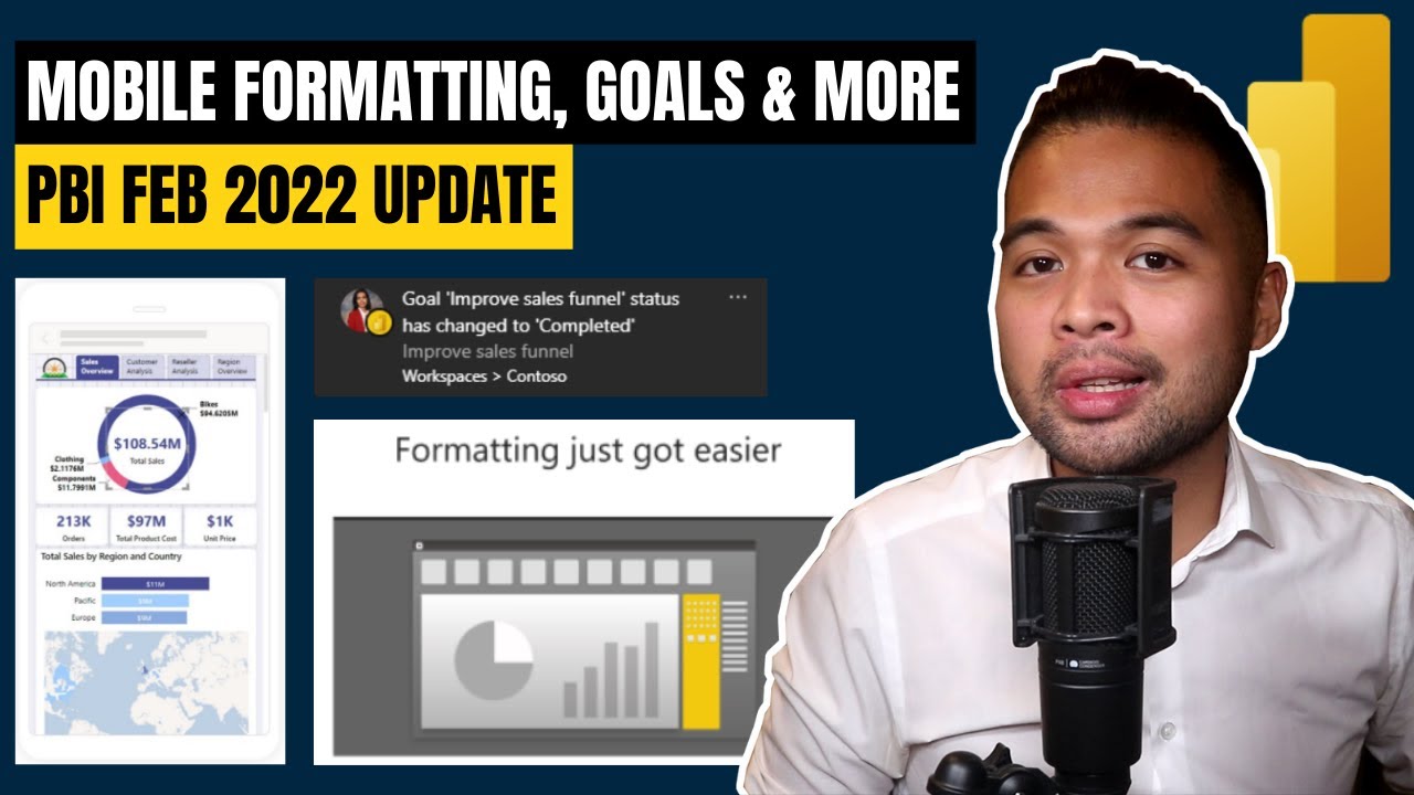 New Format Pane, Multi Row Card Selection AND MORE // Power BI February