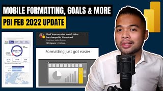 New Format Pane, Multi Row Card Selection And More Power Bi February 2022 Feature Summary Update