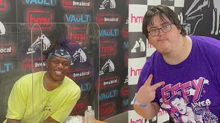 Vlog 24 - KSI All Over The Place Album Signing HMV Vault Birmingham (Monday 19th July 2021)