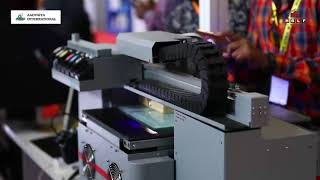 Aadvaita International, Ahmedabad | UV, Flex & DTG Printer Manufacturer- HBLF Show 2019