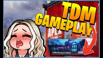 Playing the *NEW* Apex TDM mode in Apex Legends