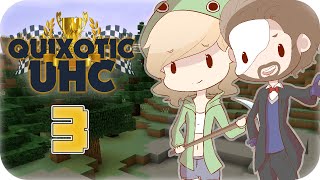 Quixotic UHC - S5 Ep3 - Player Spotted