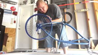 DIY: Lowrider Bike Restoration Vlog#8