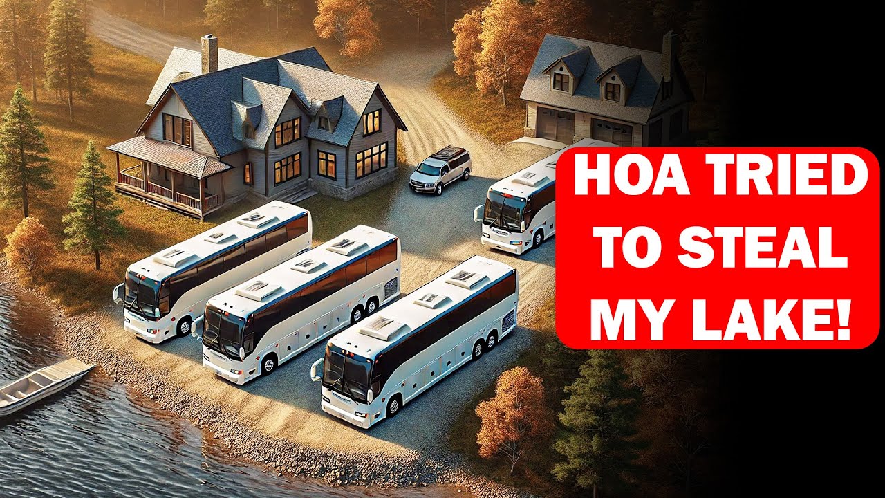 HOA Declared My Private Lake “Community Property” — I Used My Deed to Shut Down Their Meeting & HOA!