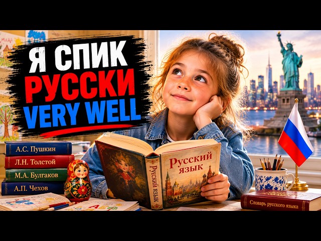 Нужно ли костьми лечь за сохранение у ребенка русского языка?