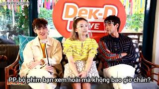 [VIETSUB] Hỏi đáp cùng BKPP ft. Pearwah | LIVE DEK-D.