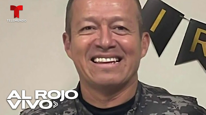 Muere el jefe de la policía nacional de El Salvador en un fatal accidente aéreo