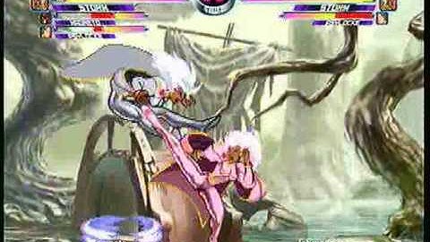 MvC2 Online (360): Brett (MSP) vs Taiji (MSP) 5 .:5.28.10:.