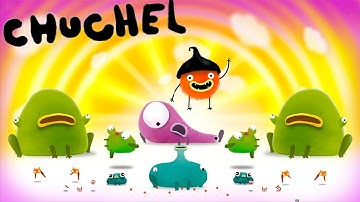 STRANGE But CUTE Game - CHUCHEL Full Walkthrough - All Achievements