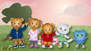 Daniel Tiger's Neighborhood Finger Family \\ Finger Family Songs For Kids