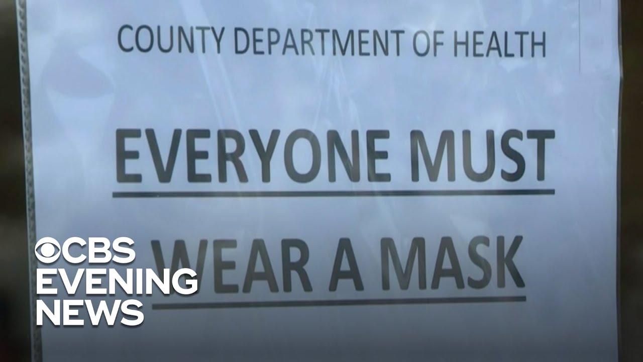 CDC reverses mask guidance for fully vaccinated people - YouTube